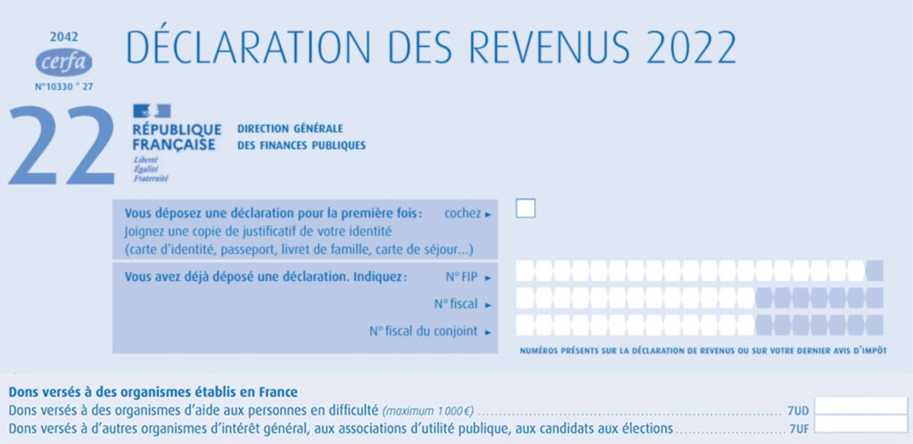 Dates 2023 Pour D clarer Ses Impots Sur Le Revenu Fondation De France